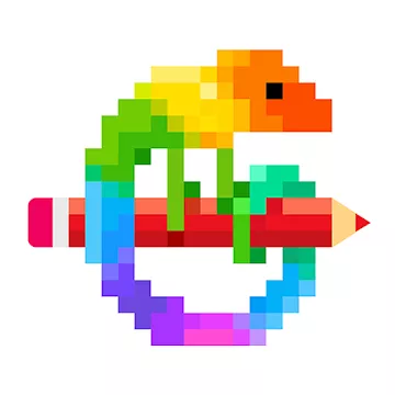 Pixel Art: Раскраска по номерам icon