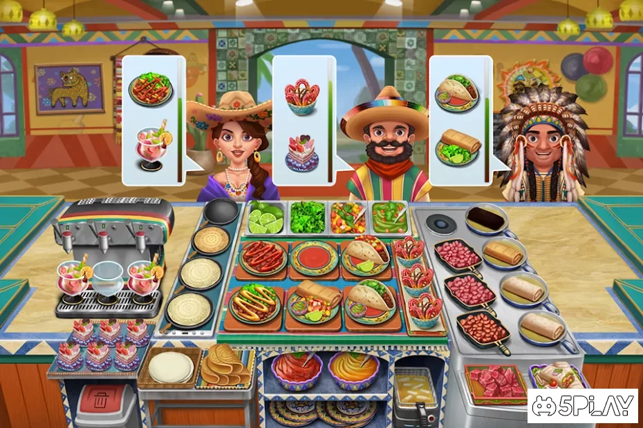 Crazy Cooking - Star Chef screenshot