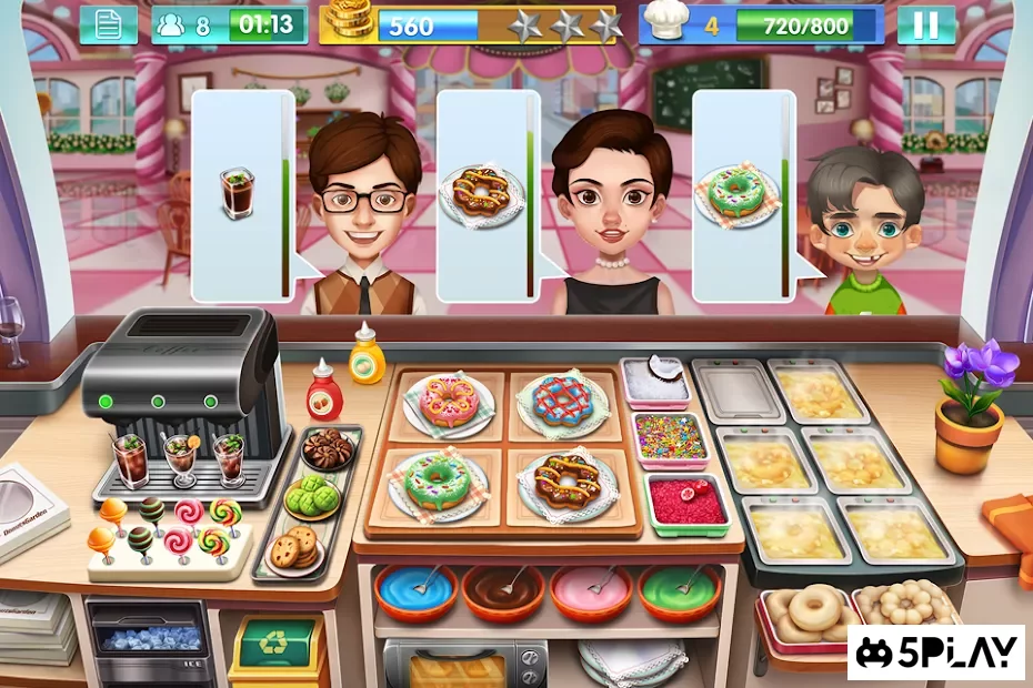 Crazy Cooking - Star Chef screenshot