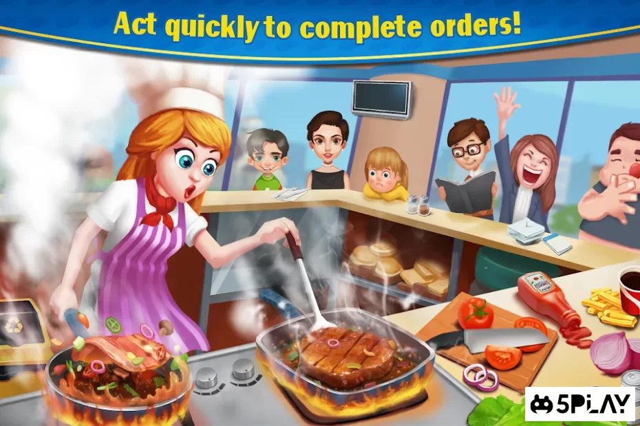 Crazy Cooking - Star Chef screenshot