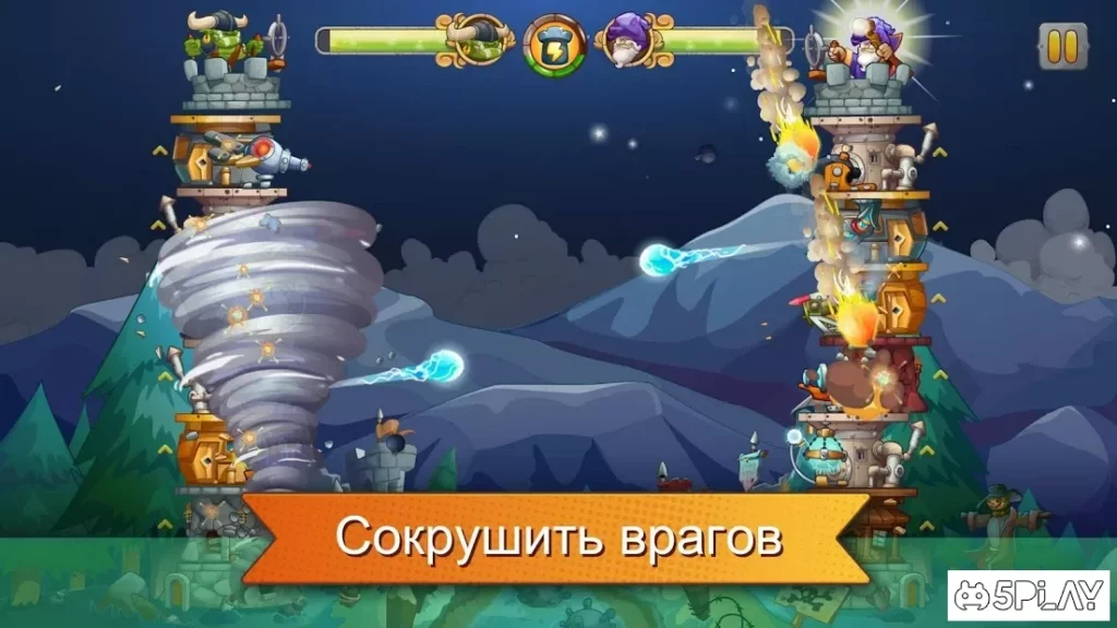 Tower Crush screenshot