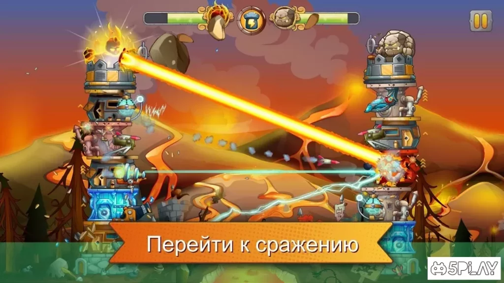 Tower Crush screenshot