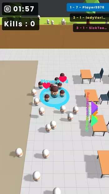 Popular Wars screenshot