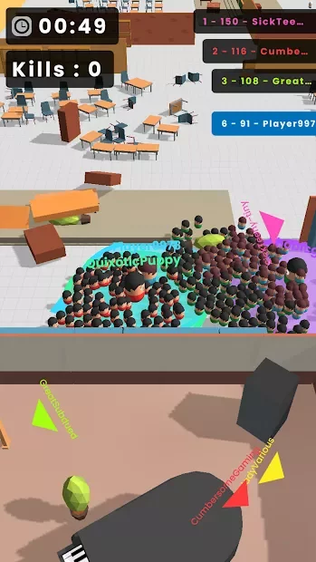 Popular Wars screenshot