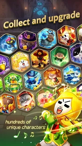 LINE BROWN STORIES screenshot