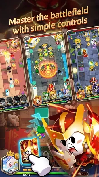 LINE BROWN STORIES screenshot