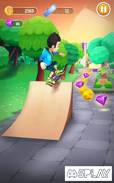 Bus Rush 2 screenshot