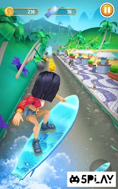 Bus Rush 2 screenshot
