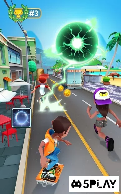 Bus Rush 2 screenshot