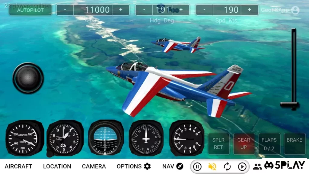 GeoFS - Flight Simulator screenshot