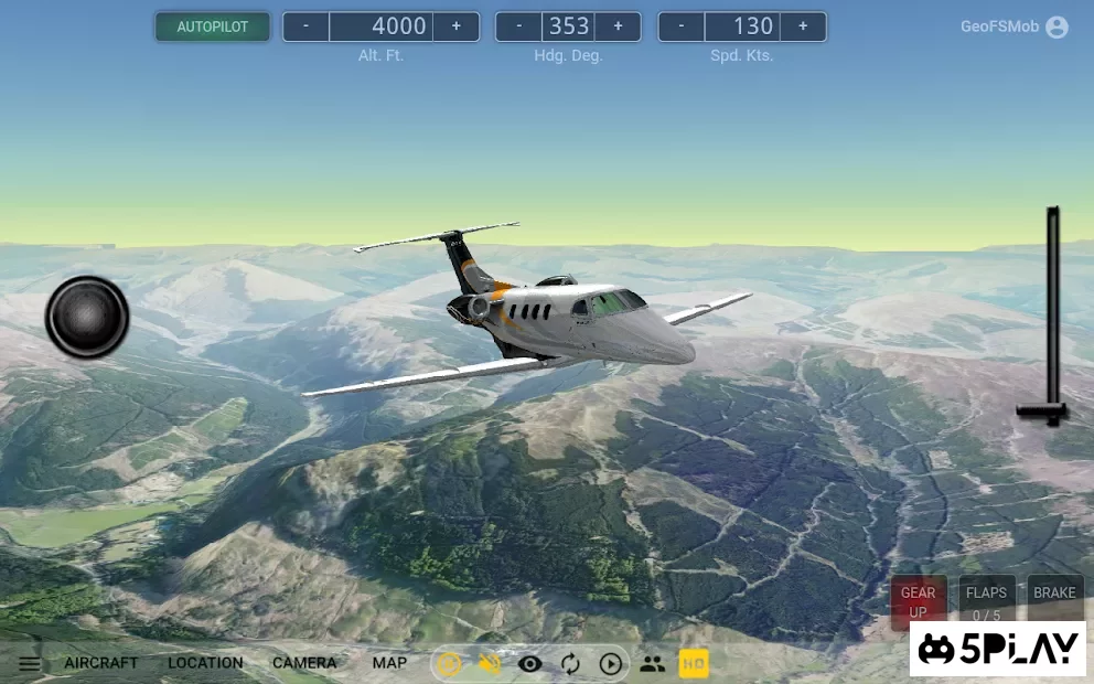 GeoFS - Flight Simulator screenshot
