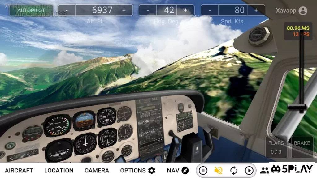 GeoFS - Flight Simulator screenshot