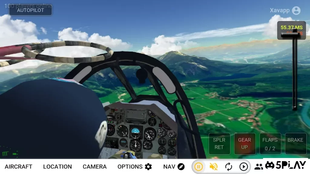 GeoFS - Flight Simulator screenshot