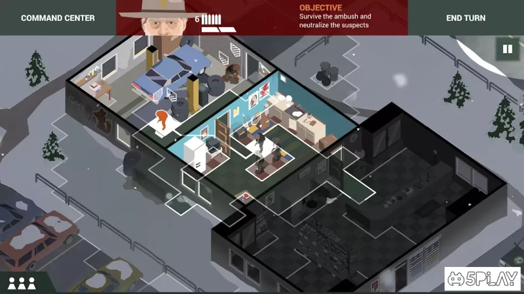 This Is the Police 2 screenshot