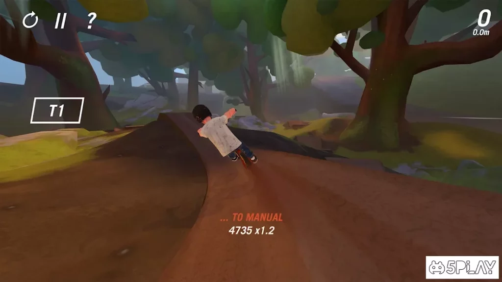 Trail Boss BMX screenshot