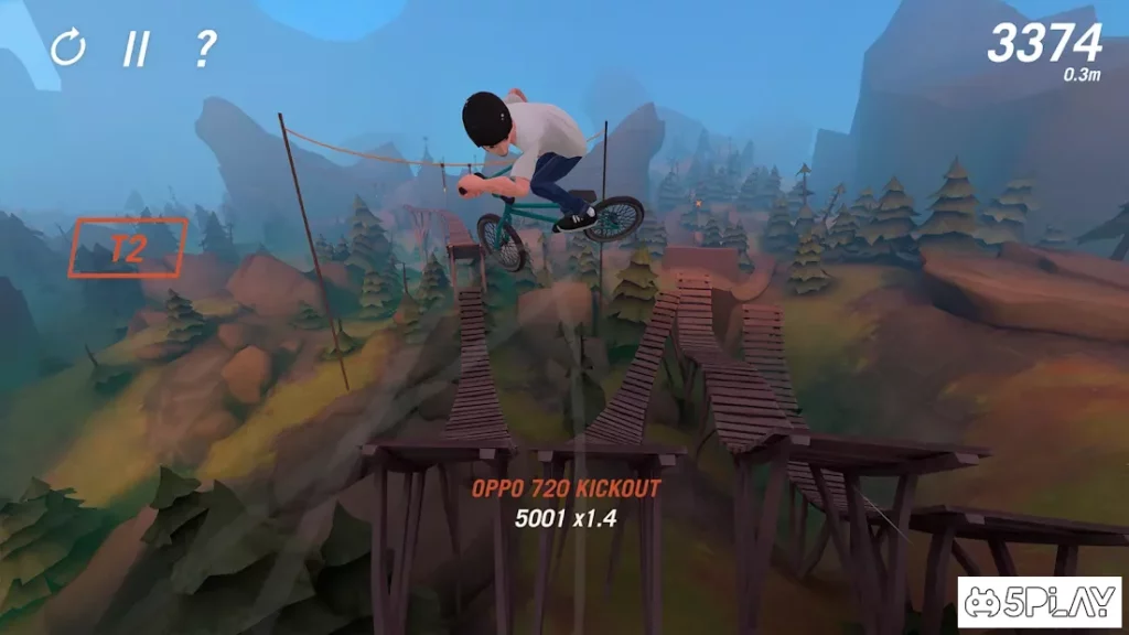 Trail Boss BMX screenshot