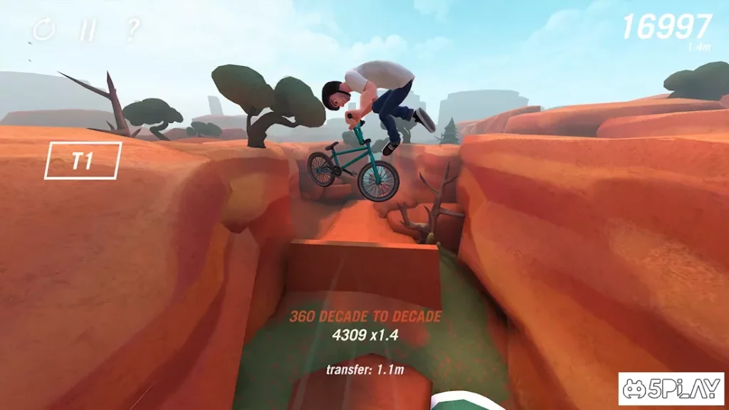Trail Boss BMX screenshot
