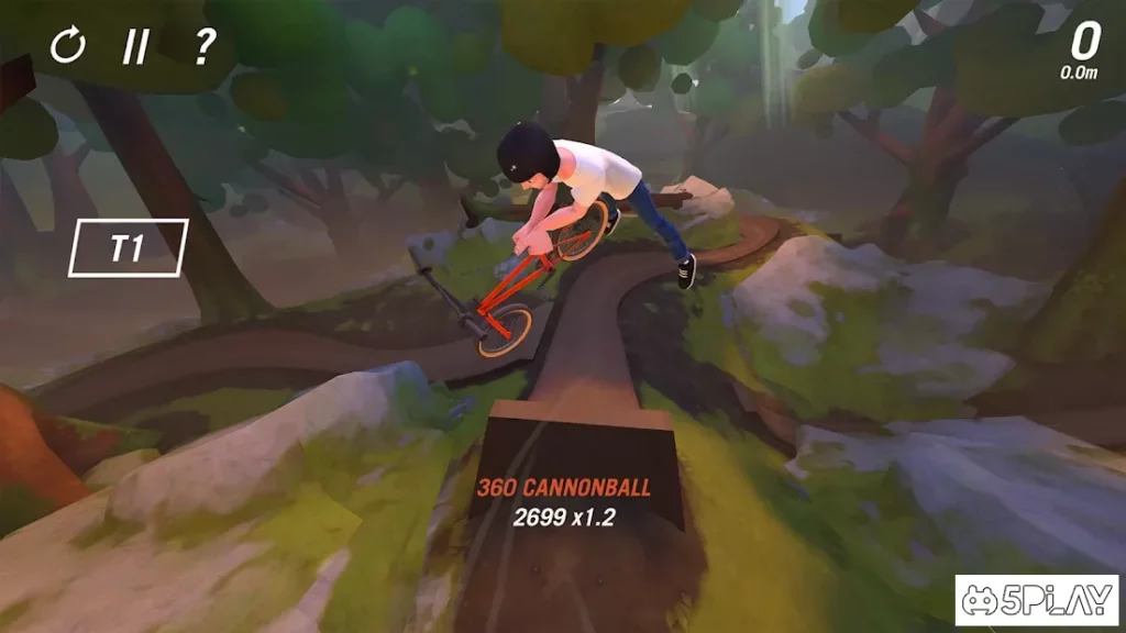 Trail Boss BMX screenshot
