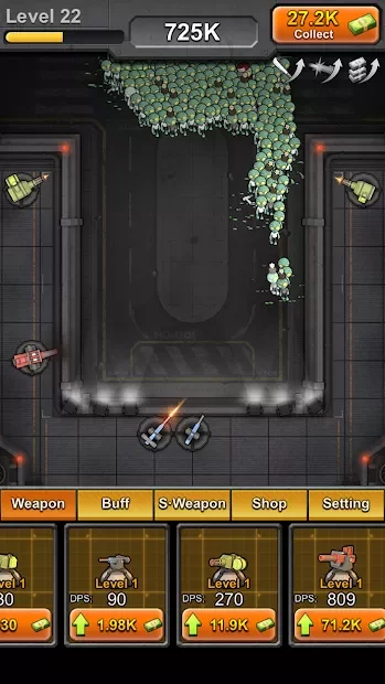 Idle Zombies screenshot