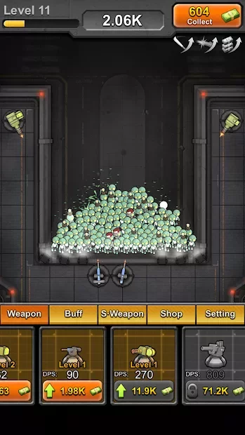 Idle Zombies screenshot