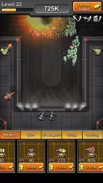 Idle Zombies screenshot