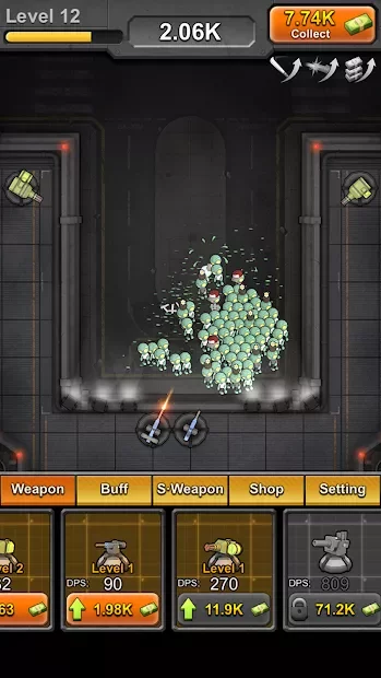 Idle Zombies screenshot