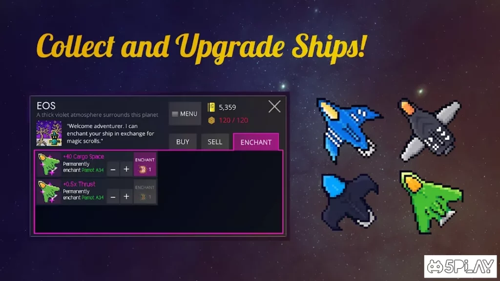 Galaxy Trader screenshot