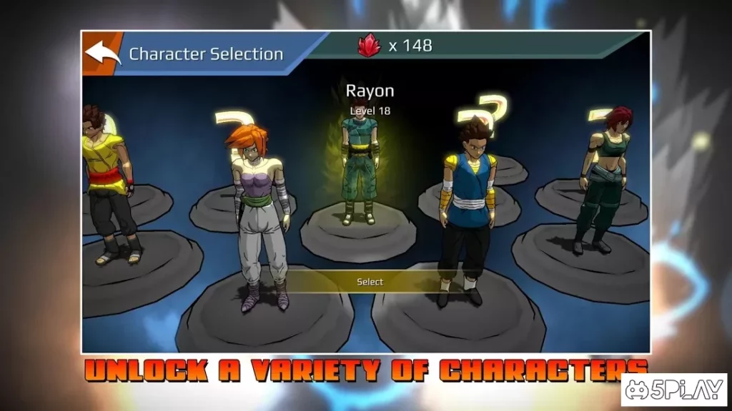 The Final Power Level Warrior (RPG) screenshot