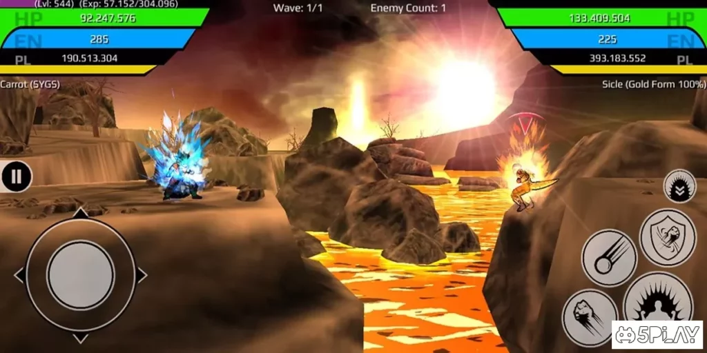 The Final Power Level Warrior (RPG) screenshot