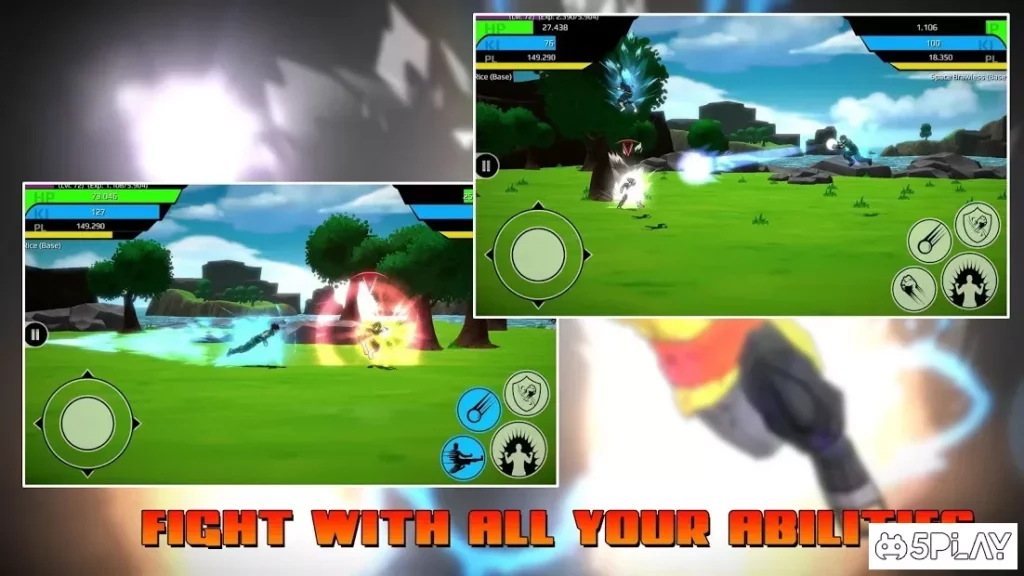 The Final Power Level Warrior (RPG) screenshot