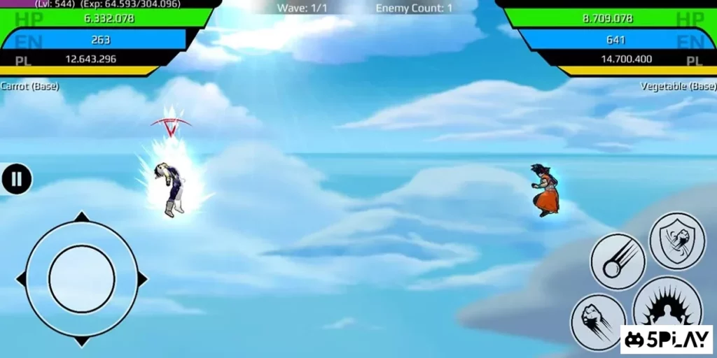 The Final Power Level Warrior (RPG) screenshot