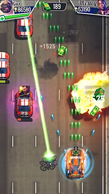 Fastlane: Road to Revenge screenshot