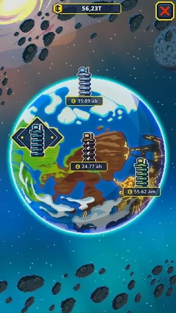 Idle Space Tycoon - Incremental Cash Game screenshot