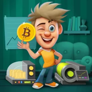 Майнер - симулятор жизни, бизнес игра, кликер icon