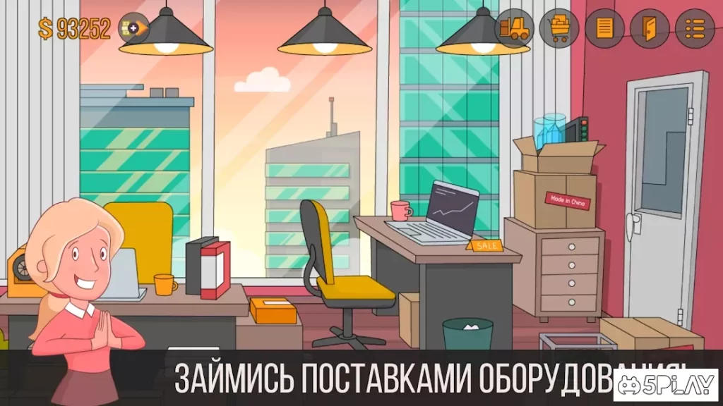 Майнер - симулятор жизни, бизнес игра, кликер screenshot