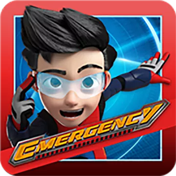 Ejen Ali : Emergency icon
