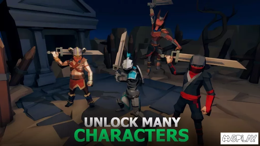 Restless Dungeon - Roguelike Hack 'n' Slash screenshot