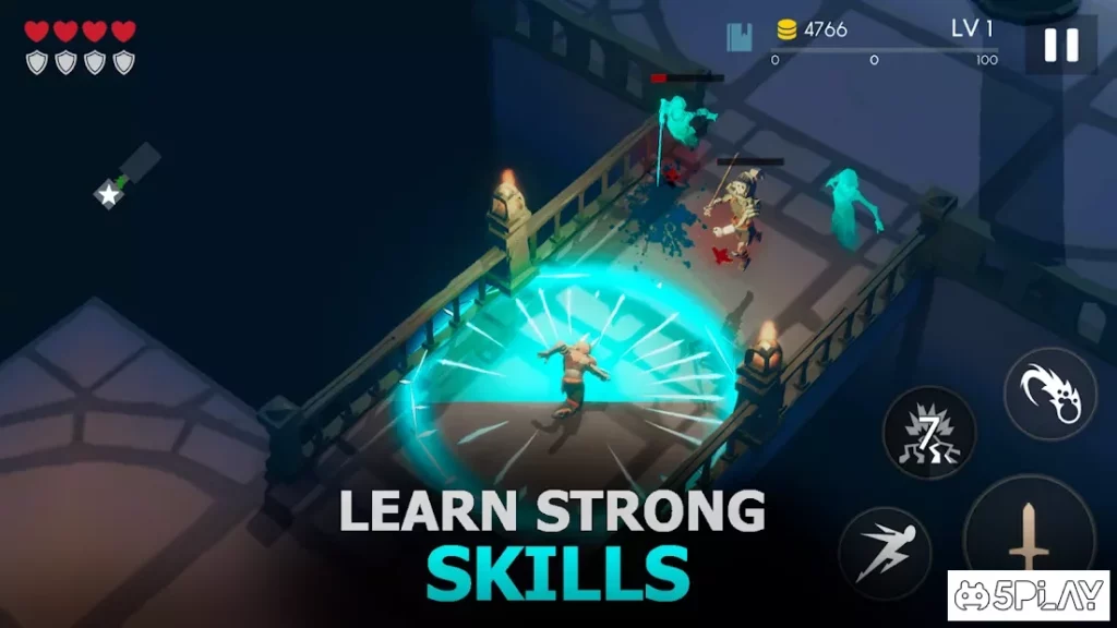 Restless Dungeon - Roguelike Hack 'n' Slash screenshot