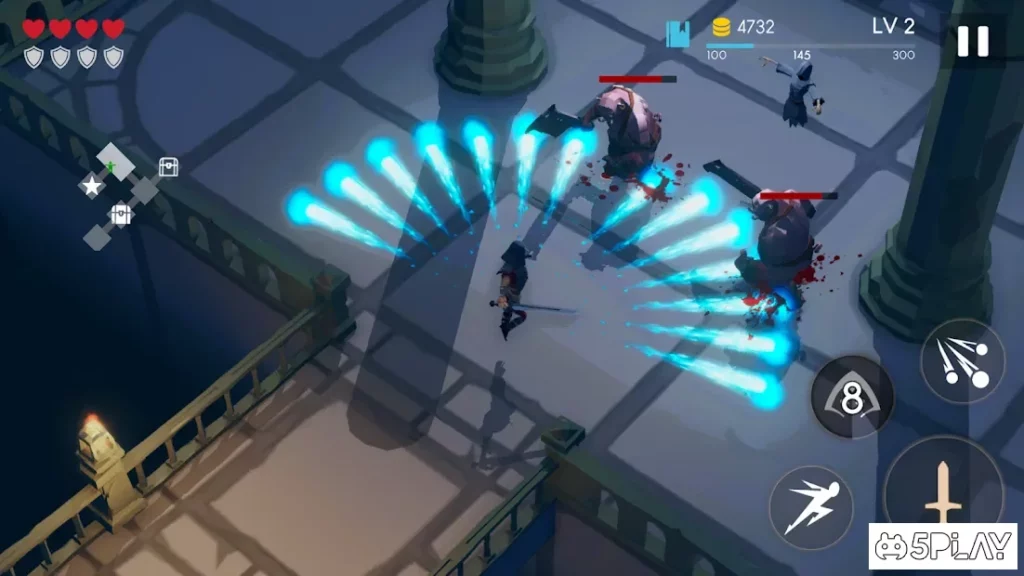 Restless Dungeon - Roguelike Hack 'n' Slash screenshot