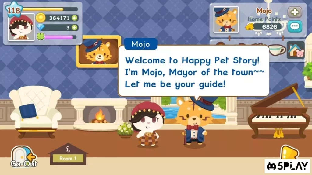 Happy Pet Story: Virtual Pet Sim screenshot