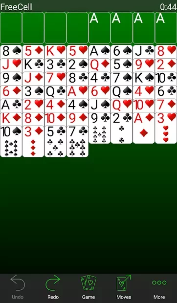 250+ Коллекция пасьянсов screenshot