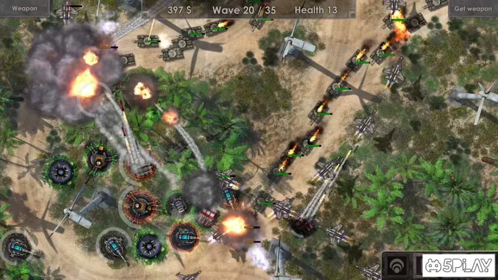 Defense Zone 3 HD screenshot