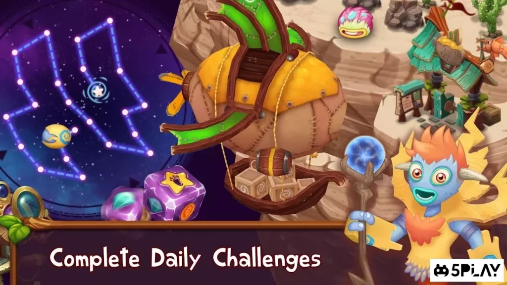 My Singing Monsters: Dawn of Fire screenshot