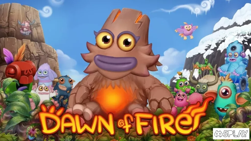 My Singing Monsters: Dawn of Fire screenshot
