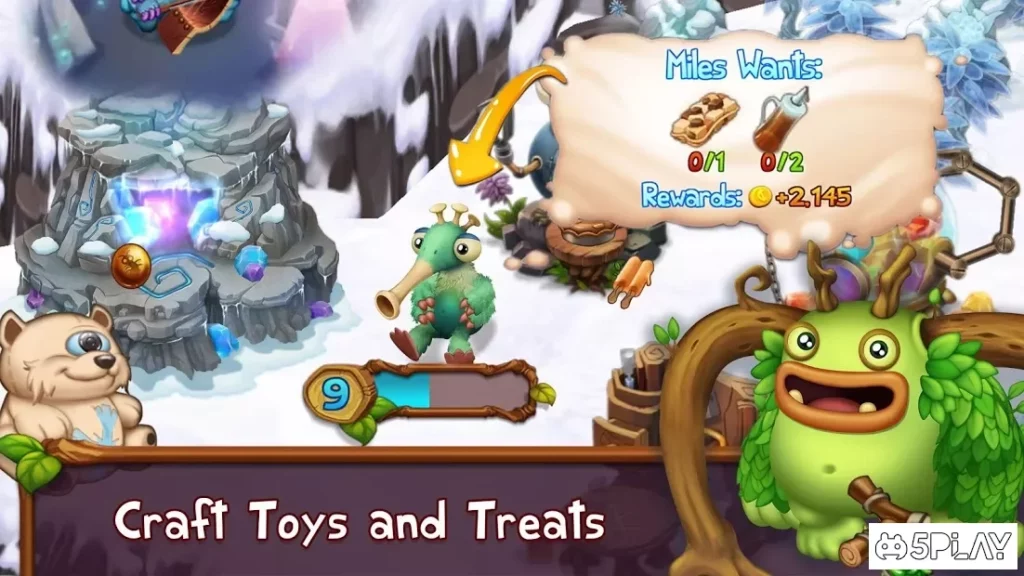 My Singing Monsters: Dawn of Fire screenshot