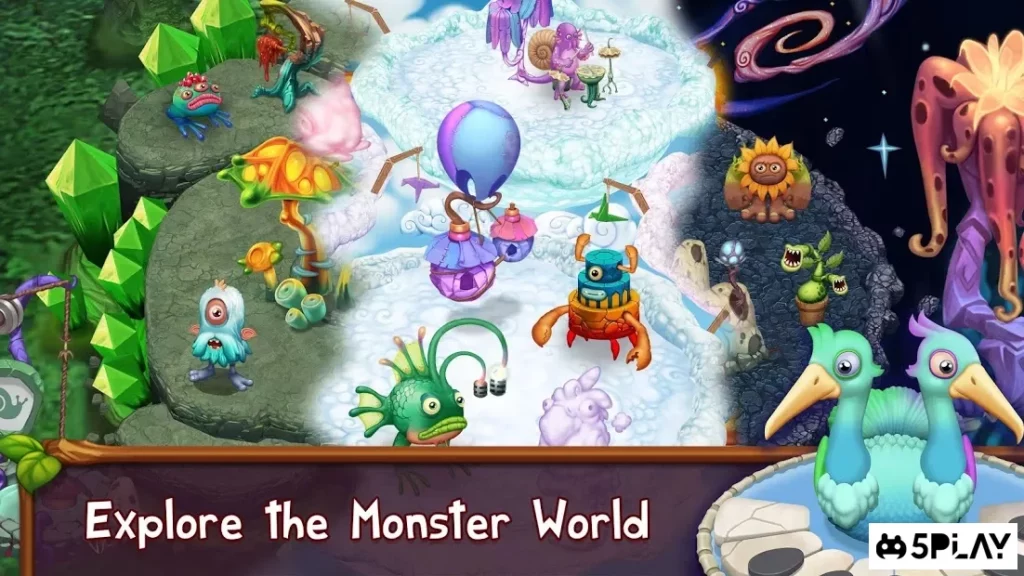 My Singing Monsters: Dawn of Fire screenshot