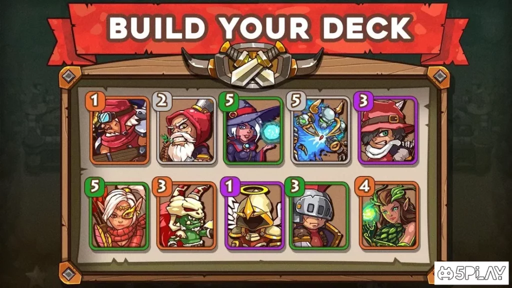 King Rivals: War Clash - PvP-стратегия screenshot