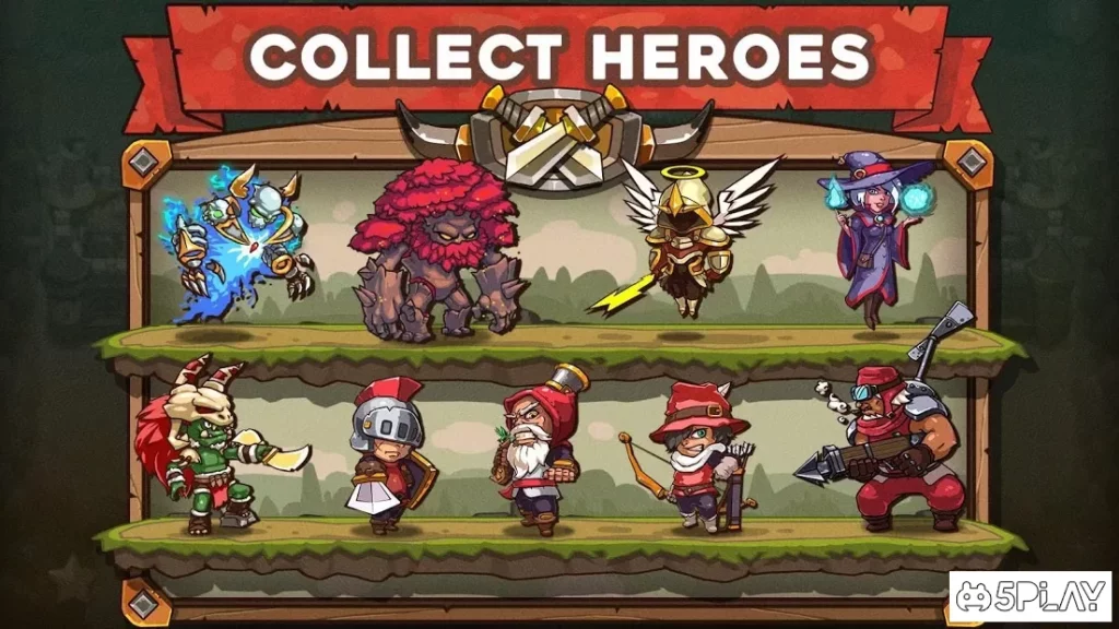 King Rivals: War Clash - PvP-стратегия screenshot