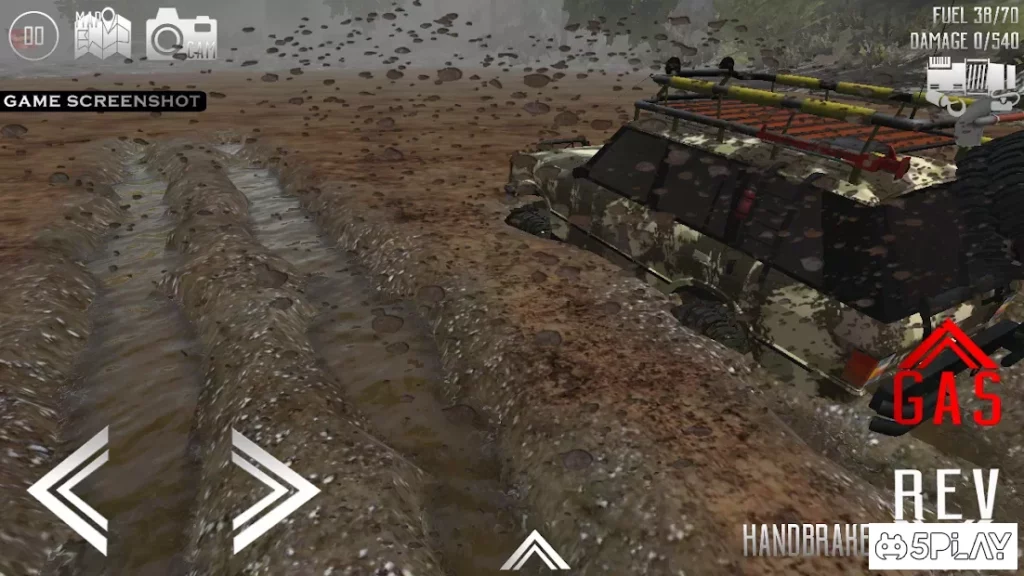 WHEELS IN MUD : OFF-ROAD SIMULATOR screenshot