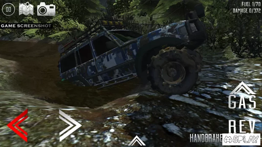 WHEELS IN MUD : OFF-ROAD SIMULATOR screenshot